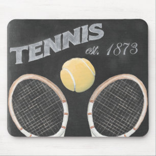  ontwerp van het Chalkboard van Tennis Muismat