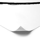 Ontwerp van het cirkelgebied van het Westen van de Poster (Hoek)