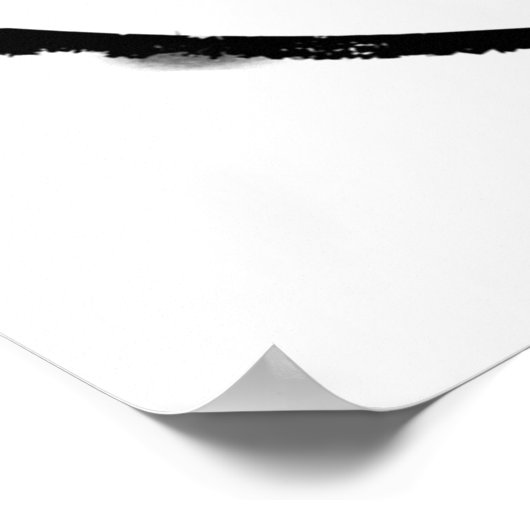 Ontwerp van het cirkelgebied van het Westen van de Poster (Hoek)