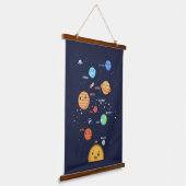 Ontwerp van het computersysteem hangend wandkleed (Gebogen)