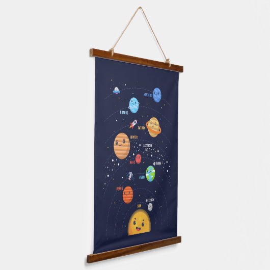 Ontwerp van het computersysteem hangend wandkleed (Gebogen)