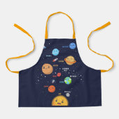 Ontwerp van het computersysteem schort (Voorkant)