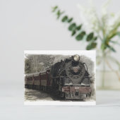  ontwerp van het decor briefkaart (Staand voorkant)