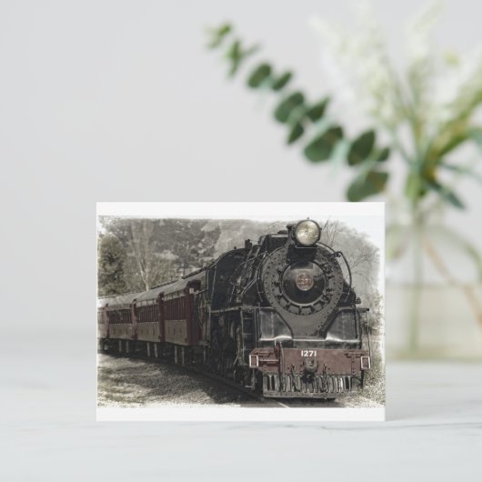  ontwerp van het decor briefkaart (Staand voorkant)