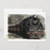  ontwerp van het decor briefkaart (Voorkant / Achterkant)