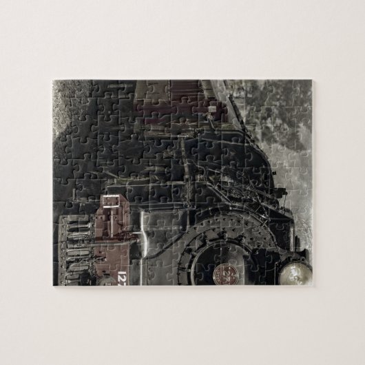 ontwerp van het decor legpuzzel (Horizontaal)