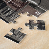 ontwerp van het decor legpuzzel (Zijkant)