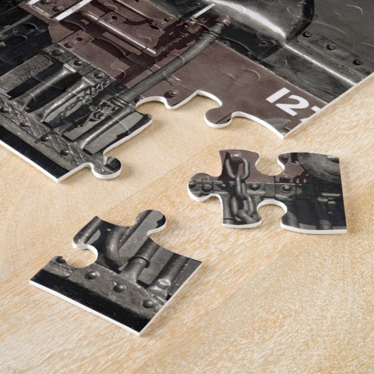  ontwerp van het decor legpuzzel (Zijkant)