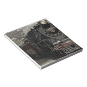  ontwerp van het decor notitieblok (Schuin)