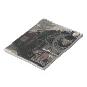  ontwerp van het decor notitieblok (Linkerzijde)