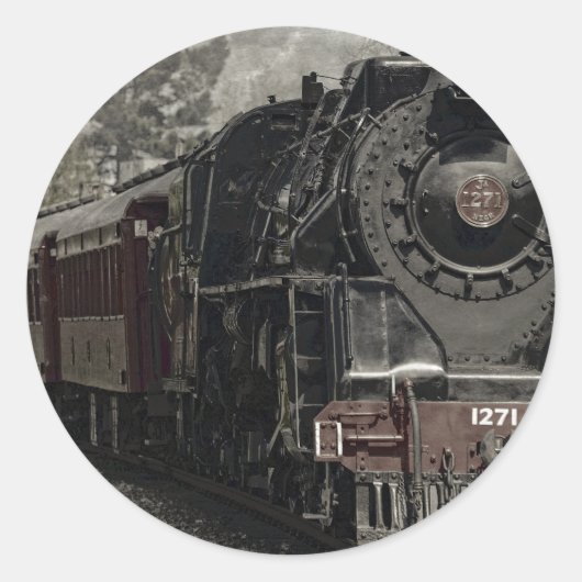  ontwerp van het decor ronde sticker (Voorkant)