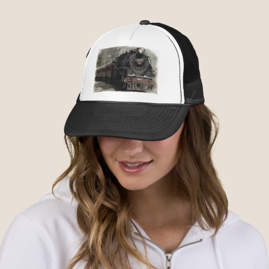  ontwerp van het decor trucker pet (In situ)