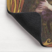 Ontwerp van het decoratieve figuur van de pisces muismat (Hoek)