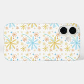 Ontwerp van het draaibloempatroon Case-Mate iPhone case (Achterkant (horizontaal))