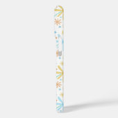 Ontwerp van het draaibloempatroon Case-Mate iPhone case (Achterkant / Links)