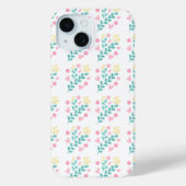 Ontwerp van het draaibloempatroon Case-Mate iPhone case (Achterkant)