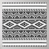 Ontwerp van het etnische patroon 2 poster (Voorkant)