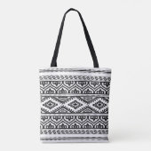 Ontwerp van het etnische patroon 2 tote bag (Achterkant)