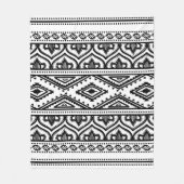 Ontwerp van het etnische patroon fleece deken (Voorkant)
