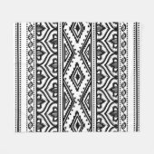 Ontwerp van het etnische patroon fleece deken (Voorkant (Horizontaal))