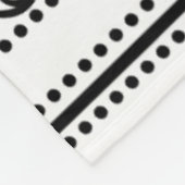 Ontwerp van het etnische patroon fleece deken (Hoek)