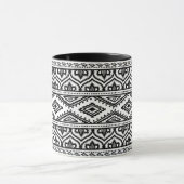 Ontwerp van het etnische patroon mok (Midden)