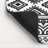 Ontwerp van het etnische patroon muismat (Hoek)