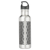 Ontwerp van het etnische patroon waterfles  (Achterkant)