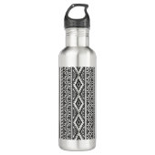 Ontwerp van het etnische patroon waterfles  (Voorkant)