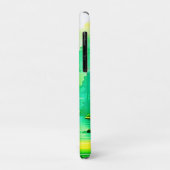 Ontwerp van het exotische bos Case-Mate iPhone case (Achterkant/links)