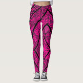 Ontwerp van het Florence-patroon Leggings (Voorkant)