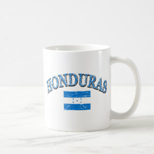 Ontwerp van het football van Honduras Koffiemok
