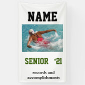 Ontwerp van het fototeam spandoek (Verticaal)