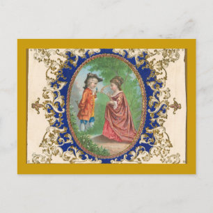 ontwerp van het Franse Briefkaart