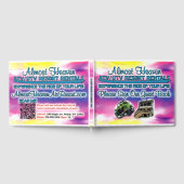 Ontwerp van het gastenboek voor Almost Heaven ATV (Volledig)