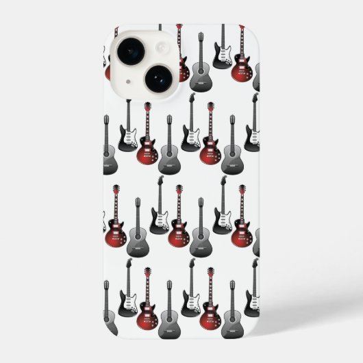 Ontwerp van het geluidspatroon voor geluiddempende iPhone hoesje (Achterkant)