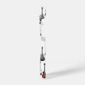 Ontwerp van het geluidspatroon voor geluiddempende iPhone hoesje (Linkerkant)