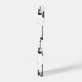 Ontwerp van het geluidspatroon voor geluiddempende iPhone hoesje (Rechterkant)