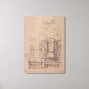 Ontwerp van het geneesmiddelenkapel canvas afdruk