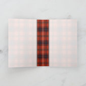 Ontwerp van het Geruite Schotse wollen stof van Kaart (Binnen)