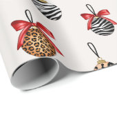 Ontwerp van het gevarieerpatroon voor kerstversier cadeaupapier (Rol Hoek)