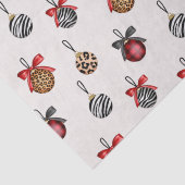 Ontwerp van het gevarieerpatroon voor kerstversier tissuepapier (Detail)