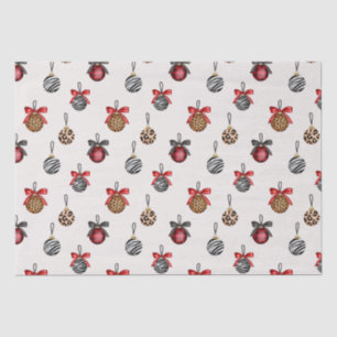 Ontwerp van het gevarieerpatroon voor kerstversier tissuepapier