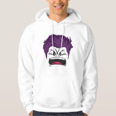 ONTWERP VAN HET GEZICHTSPATROON HOODIE (Voorkant)
