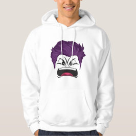 ONTWERP VAN HET GEZICHTSPATROON HOODIE