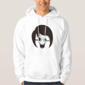 ONTWERP VAN HET GEZICHTSPATROON HOODIE (Voorkant)
