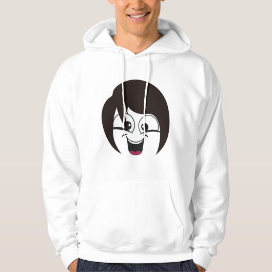 ONTWERP VAN HET GEZICHTSPATROON HOODIE (Voorkant)