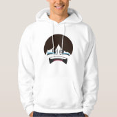 ONTWERP VAN HET GEZICHTSPATROON HOODIE (Voorkant)