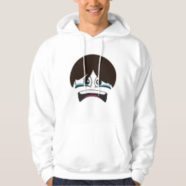 ONTWERP VAN HET GEZICHTSPATROON HOODIE
