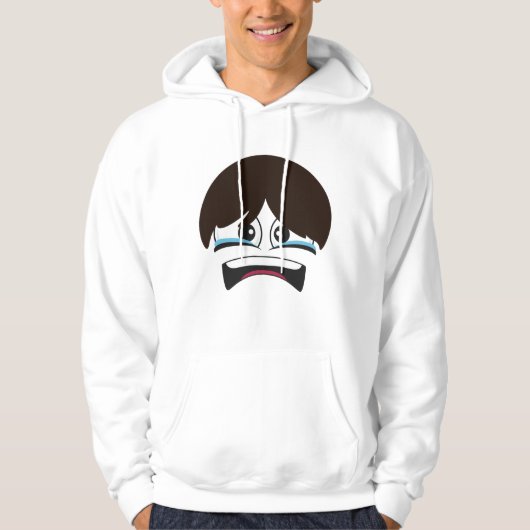 ONTWERP VAN HET GEZICHTSPATROON HOODIE (Voorkant)